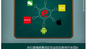 网络推广公司海报