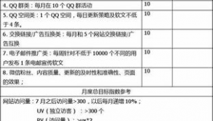网络推广运营绩效考核-网友赵德柱的博客