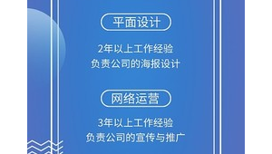 招聘网络推广专员-网友赵德柱的博客