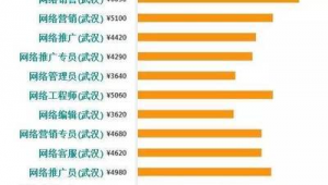 网络推广专员工资如何