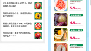 水果店网络推广策略