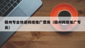 赣州市网络推广