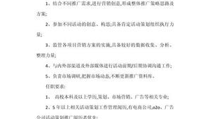 网络推广经理岗位职责