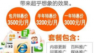 网络推广服务 包月-网友赵德柱的博客