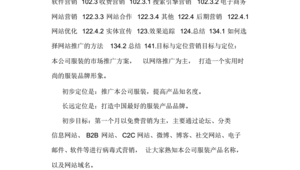 服装公司网络推广方案-网友赵德柱的博客