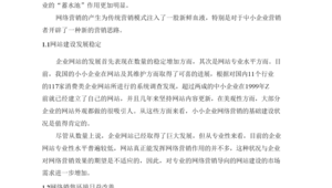 网络营销推广策略论文-网友赵德柱的博客