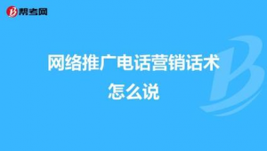 关于网络平台推广话术-网友赵德柱的博客