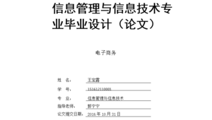 网络营销推广毕业设计-网友赵德柱的博客