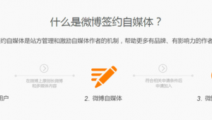 如何成为微博签约自媒体-网友赵德柱的博客