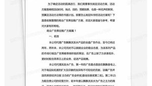 网络推广营销方案范文-网友赵德柱的博客