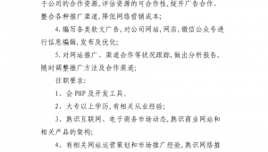 seo网络推广岗位职责-网友赵德柱的博客