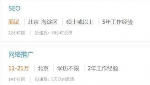 北京招聘网络推广优化-网友赵德柱的博客