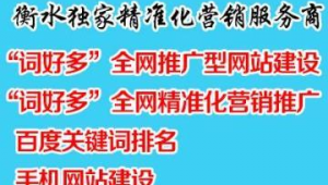 衡水网络推广-网友赵德柱的博客
