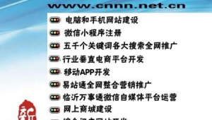 临沂市网络推广
