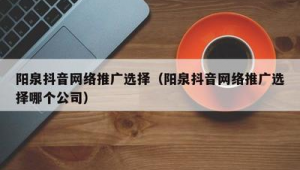 阳泉市网络推广