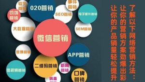 营销策划网络推广平台-网友赵德柱的博客