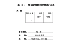 网络推广方案 论文-网友赵德柱的博客