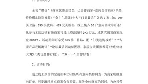 双十一网络营销推广方案-网友赵德柱的博客