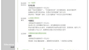 网络推广员的个人简历-网友赵德柱的博客