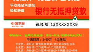 贷款行业网络推广宣传-网友赵德柱的博客