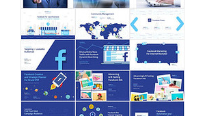 网络科技公司推广ppt