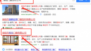 阜阳市SEO