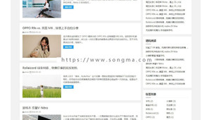 自媒体网站模板-网友赵德柱的博客