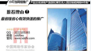 万宁网络推广公司-网友赵德柱的博客