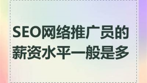网络推广员月薪多少-网友赵德柱的博客