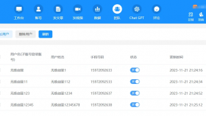 自媒体管理系统-网友赵德柱的博客