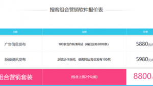 网络推广营销报价表-网友赵德柱的博客