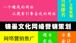 提供网络推广策划方案-网友赵德柱的博客