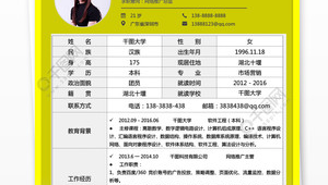 网络推广总监个人简历-网友赵德柱的博客