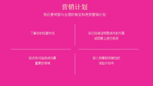 网络推广计划书写