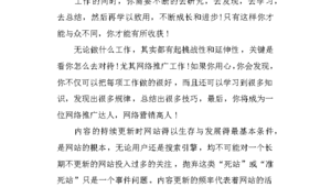 网络推广员工作描述-网友赵德柱的博客