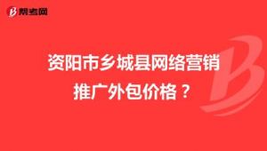 资阳市网络推广